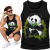 TANK TOP ŚMIESZNY CANNABIS PANDA